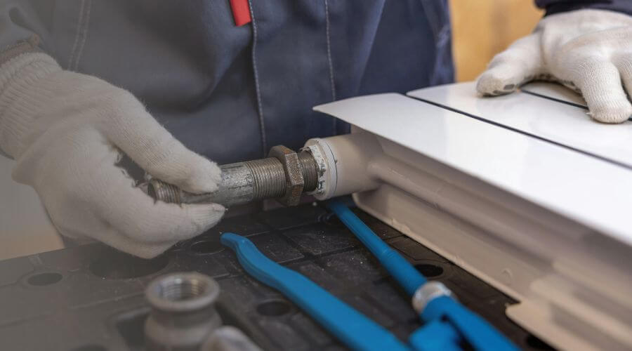 Professional water heater repair services in Holbrook, MA